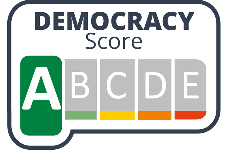 Democracy-Score A - Stärkt eine evidenzbasierte, gemeinsinnorientierte Meinungsbildung