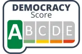Democracy-Score A - Demokratisch konstruktiv