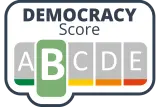 Democracy-Score B - Geframed