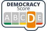 Democracy-Score D - Demokratisch dysfunktional